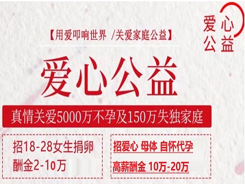 浠水捐卵助孕生子 爱心志愿者招募